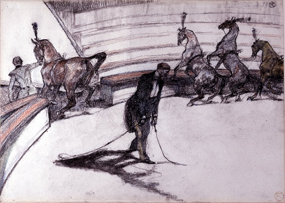 circus - Toulouse-Lautrec